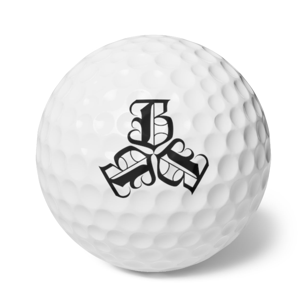B Fan Golf Balls, 6pcs