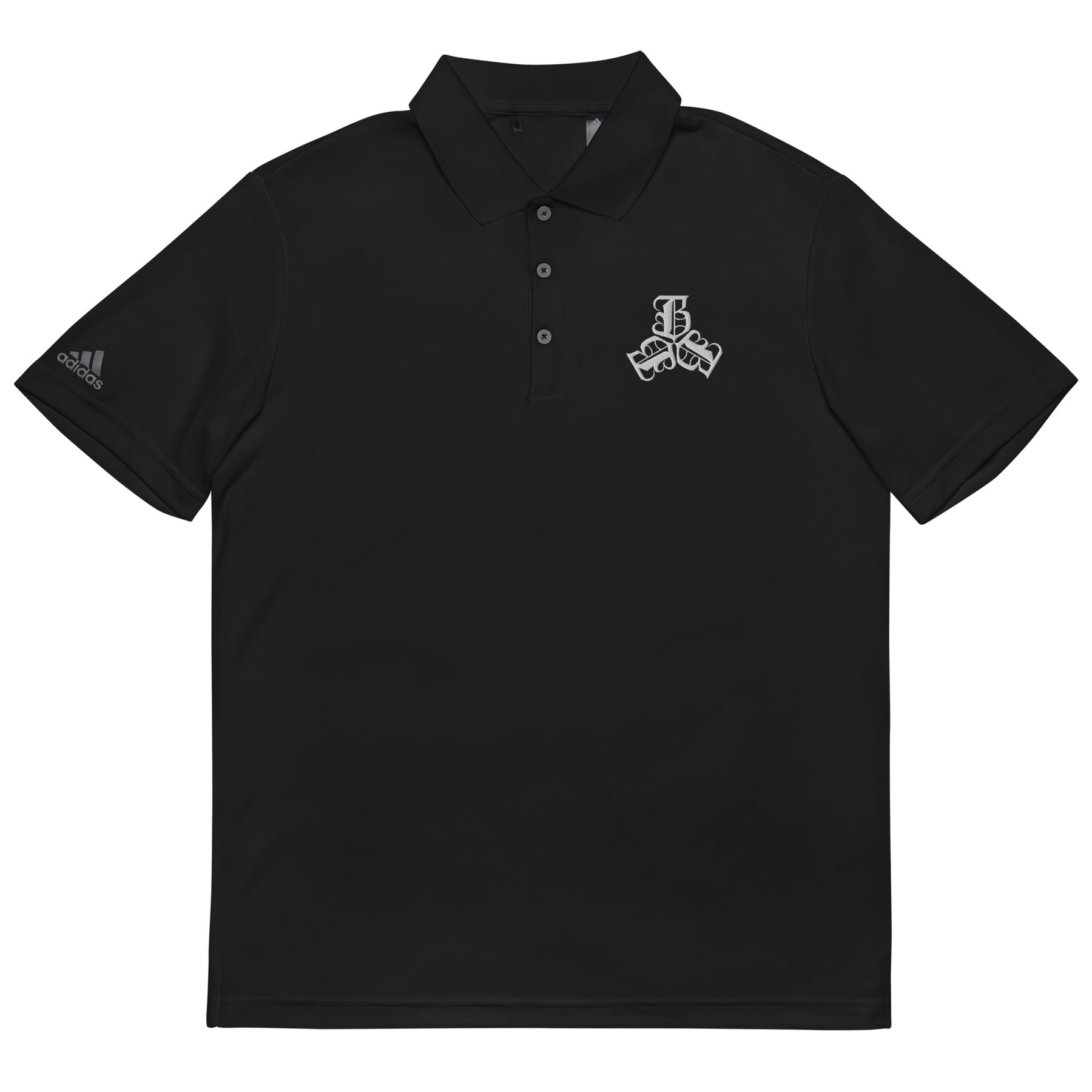 B Fan adidas performance polo shirt