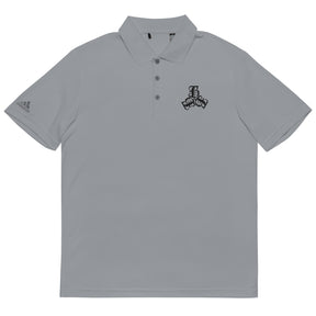 B Fan adidas performance polo shirt